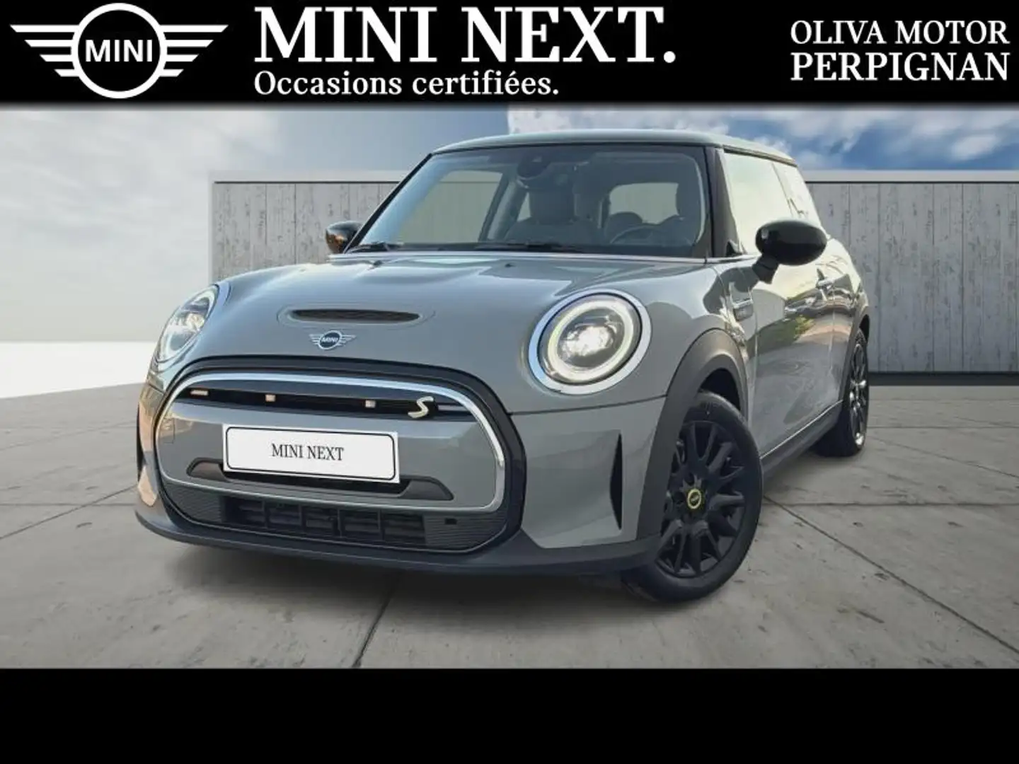 MINI Cooper SE Cooper SE 184ch Edition Camden BVA 5CV Gris - 1