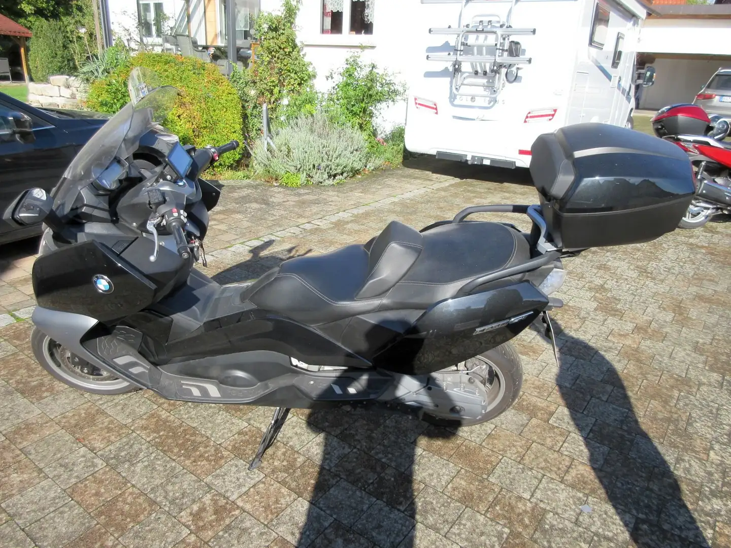 BMW C 650 GT Negru - 1