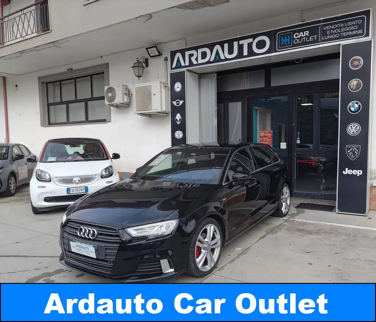 Audi A3 Audi A3 1.6 Tdi Sport Schwarz - 1