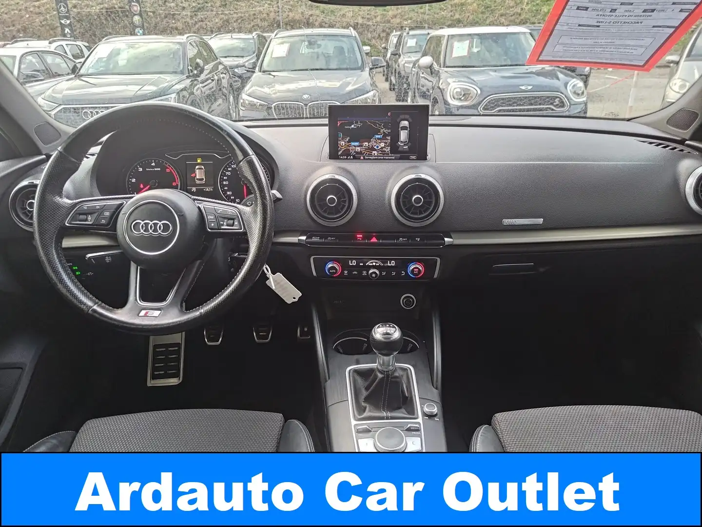 Audi A3 Audi A3 1.6 Tdi Sport Schwarz - 2