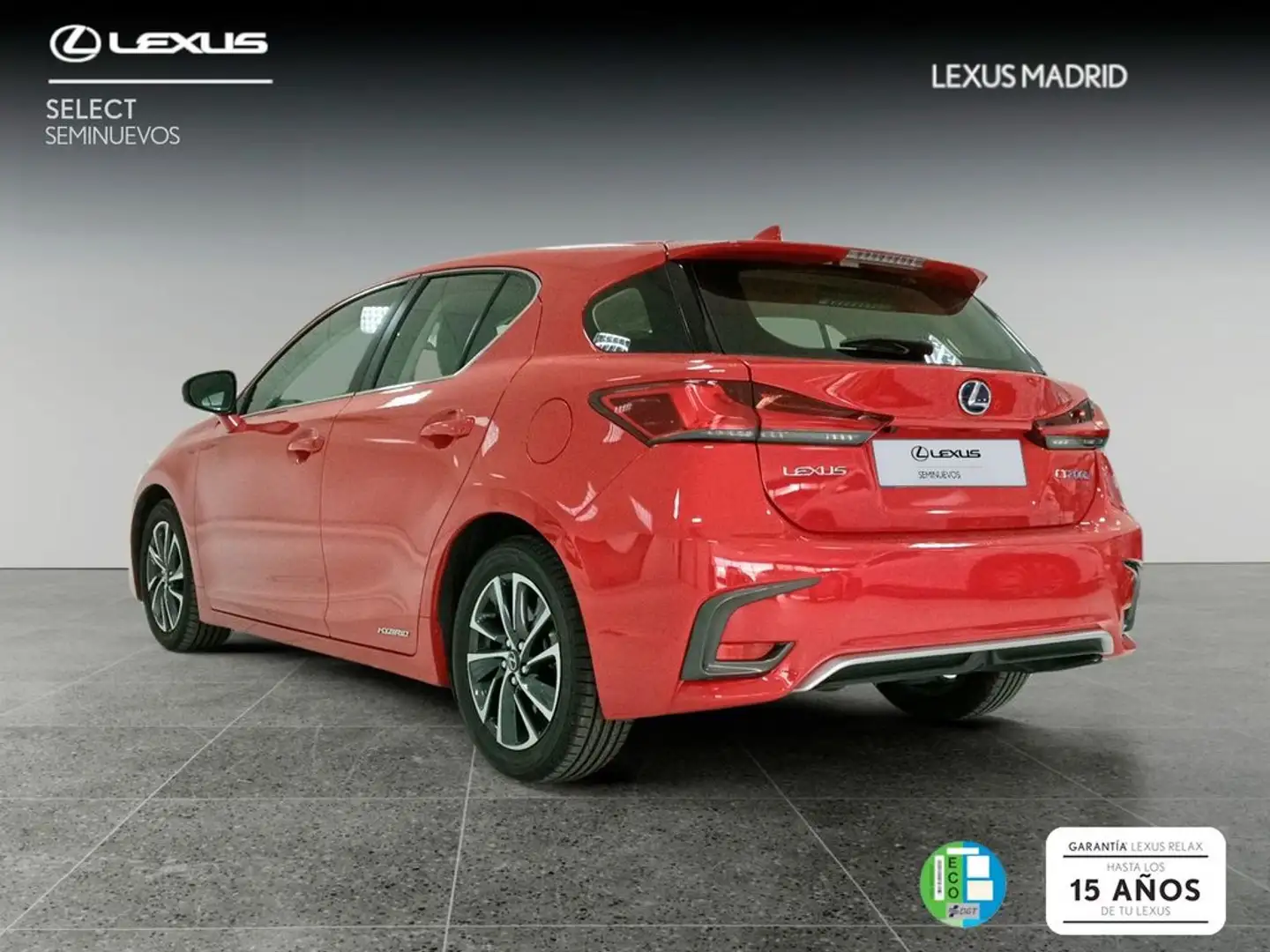 Lexus CT 200h Business Красный - 2