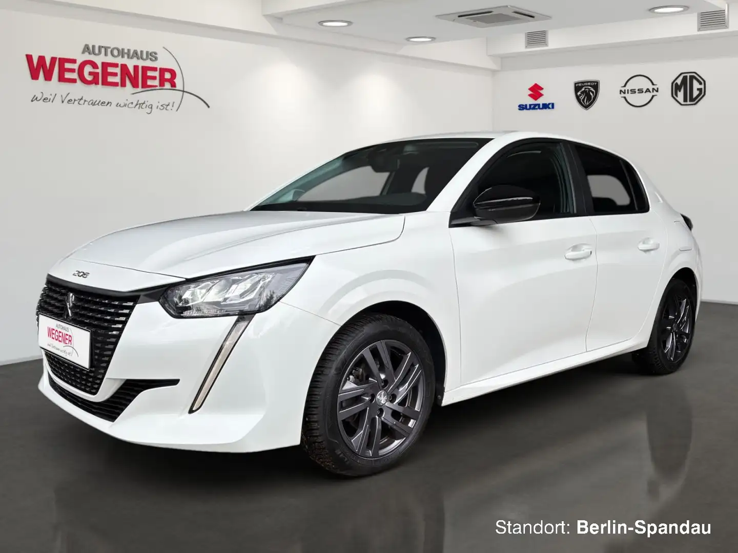 Peugeot 208 Active Pack 100 EAT8 *SHZ* Weiß - 1
