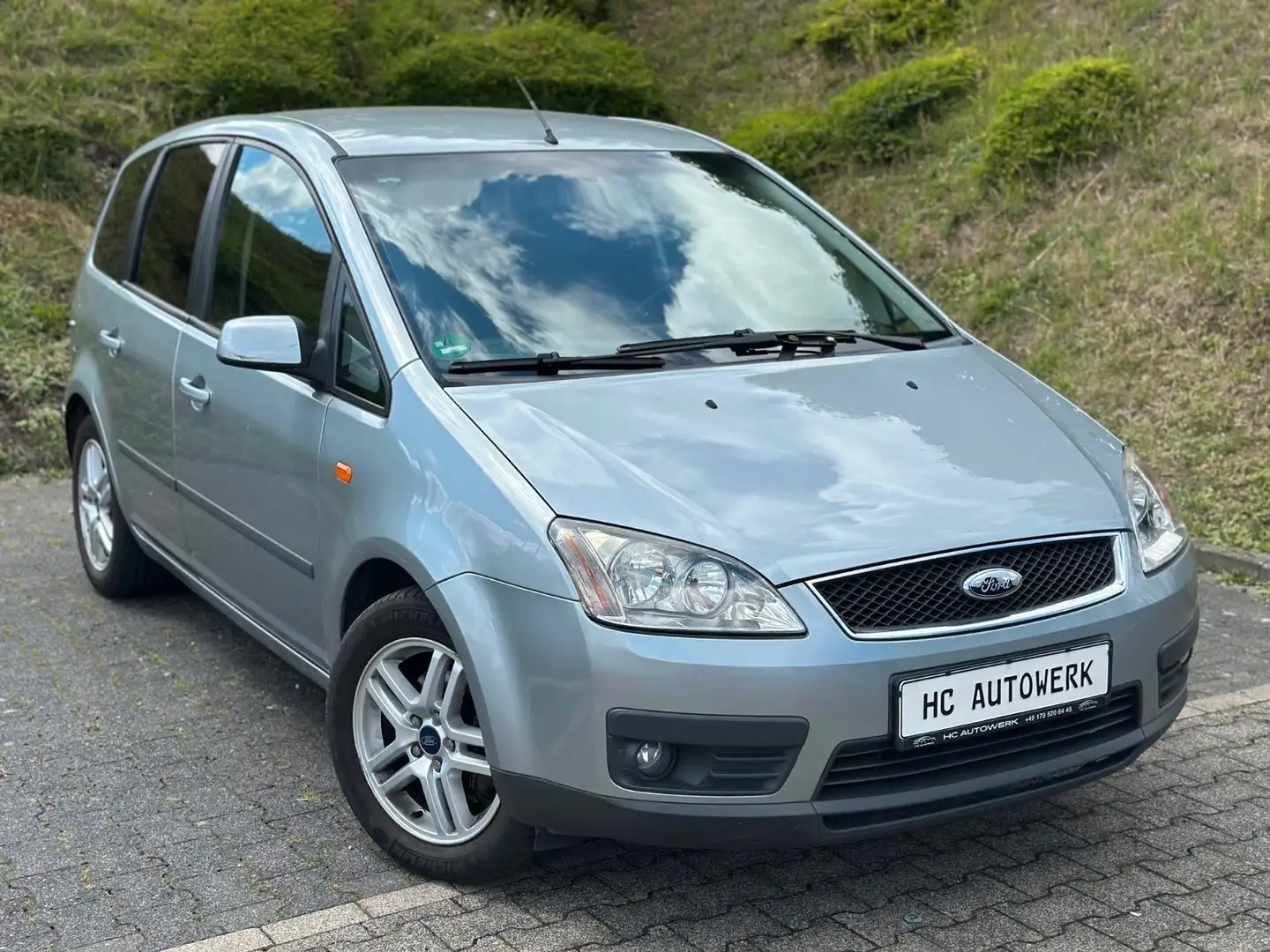Ford C-Max 1,6TDCi *TÜV NEU* KLIMA*TEMPOMAT Argento - 1