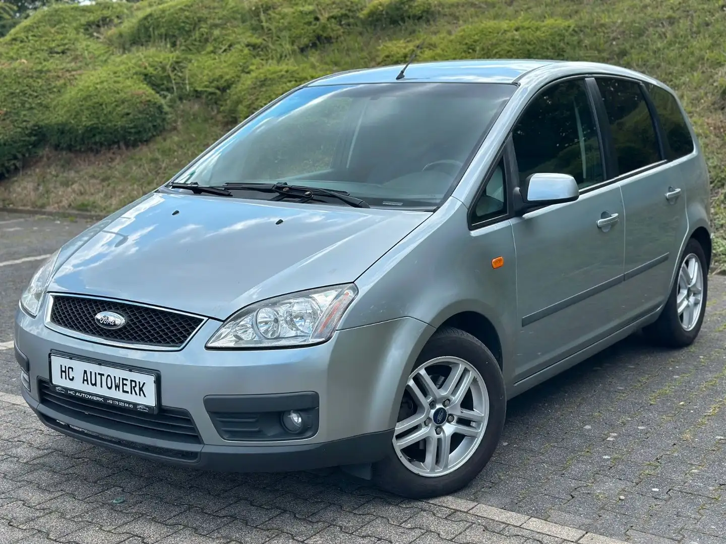 Ford C-Max 1,6TDCi *TÜV NEU* KLIMA*TEMPOMAT Argento - 2