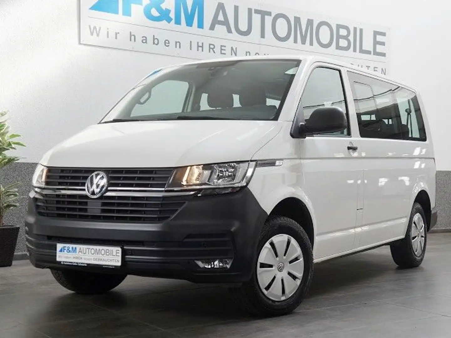 Volkswagen T6 Transporter T6.1 Transporter DSG 9 Sitze Klima PDC Blanco - 2