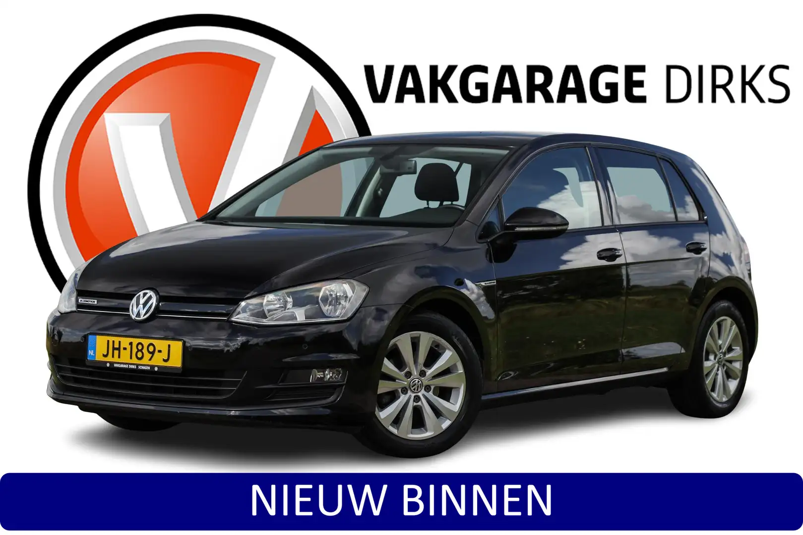Volkswagen Golf TSI DSG Business ✅ Navi ✅ Camera ✅ Cruise Negro - 1
