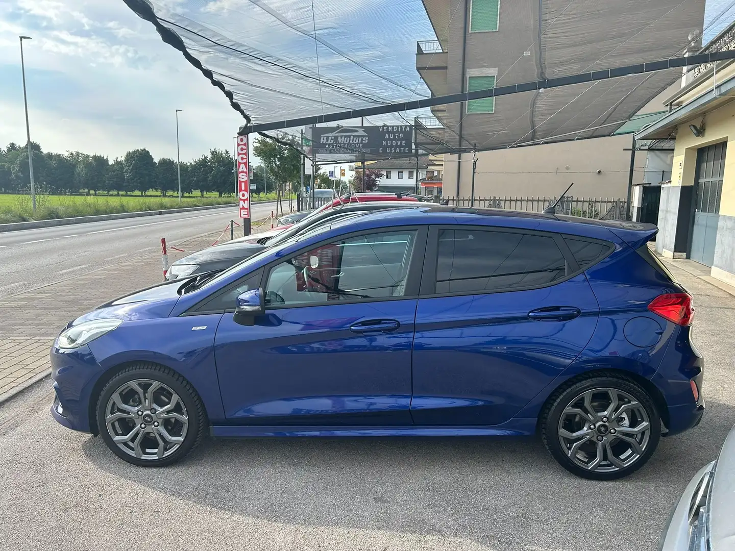 Ford Fiesta 1.5 tdci 85CV ST-Line - OK NEOPATENTATI Blu/Azzurro - 2