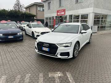 A6 avant 40 2.0 tdi mhev s-line quattro s-tronic