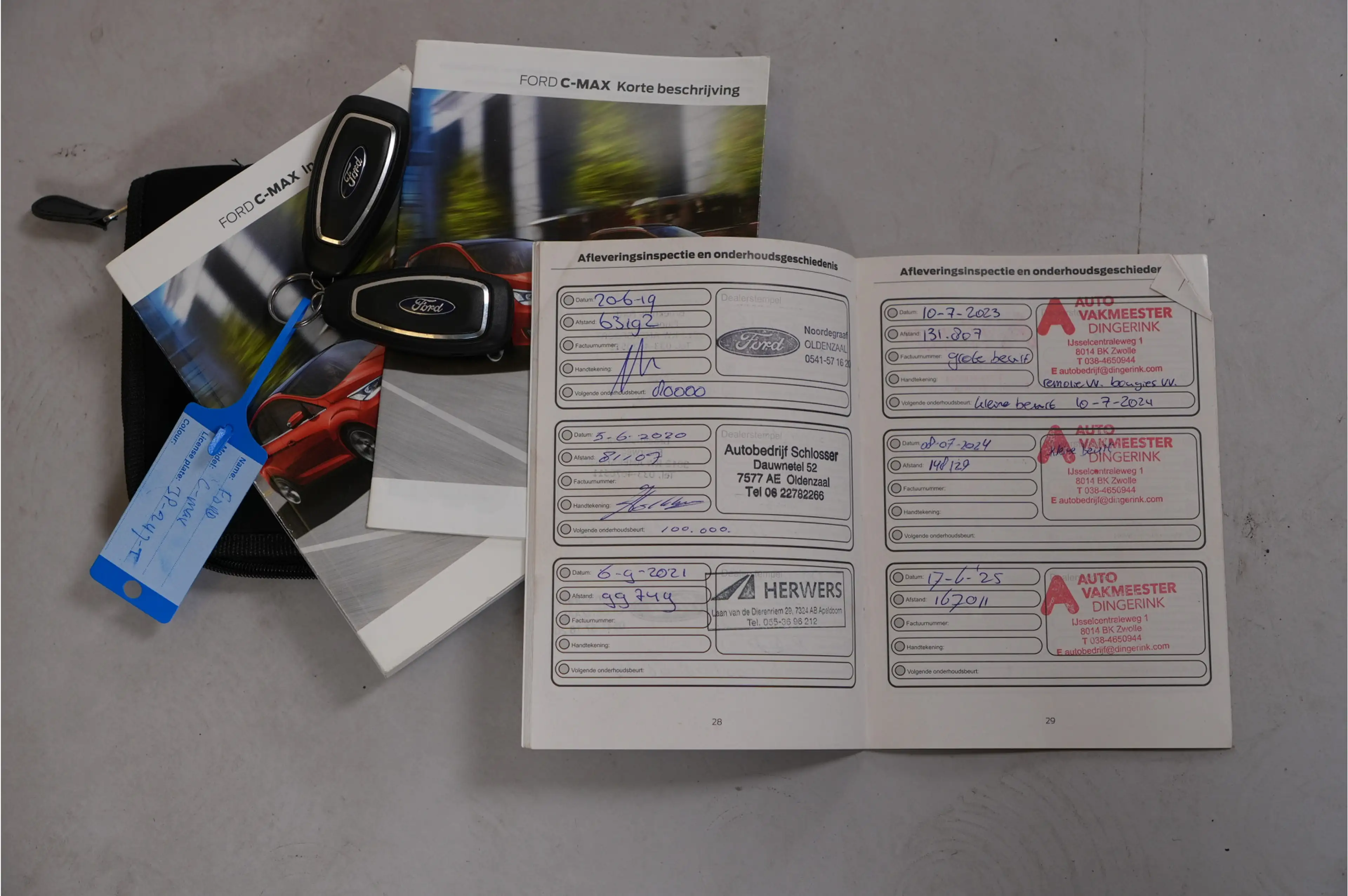 Ford C-Max 1.0 Titanium | Trekhaak | Cruise | Climate | — photo 24