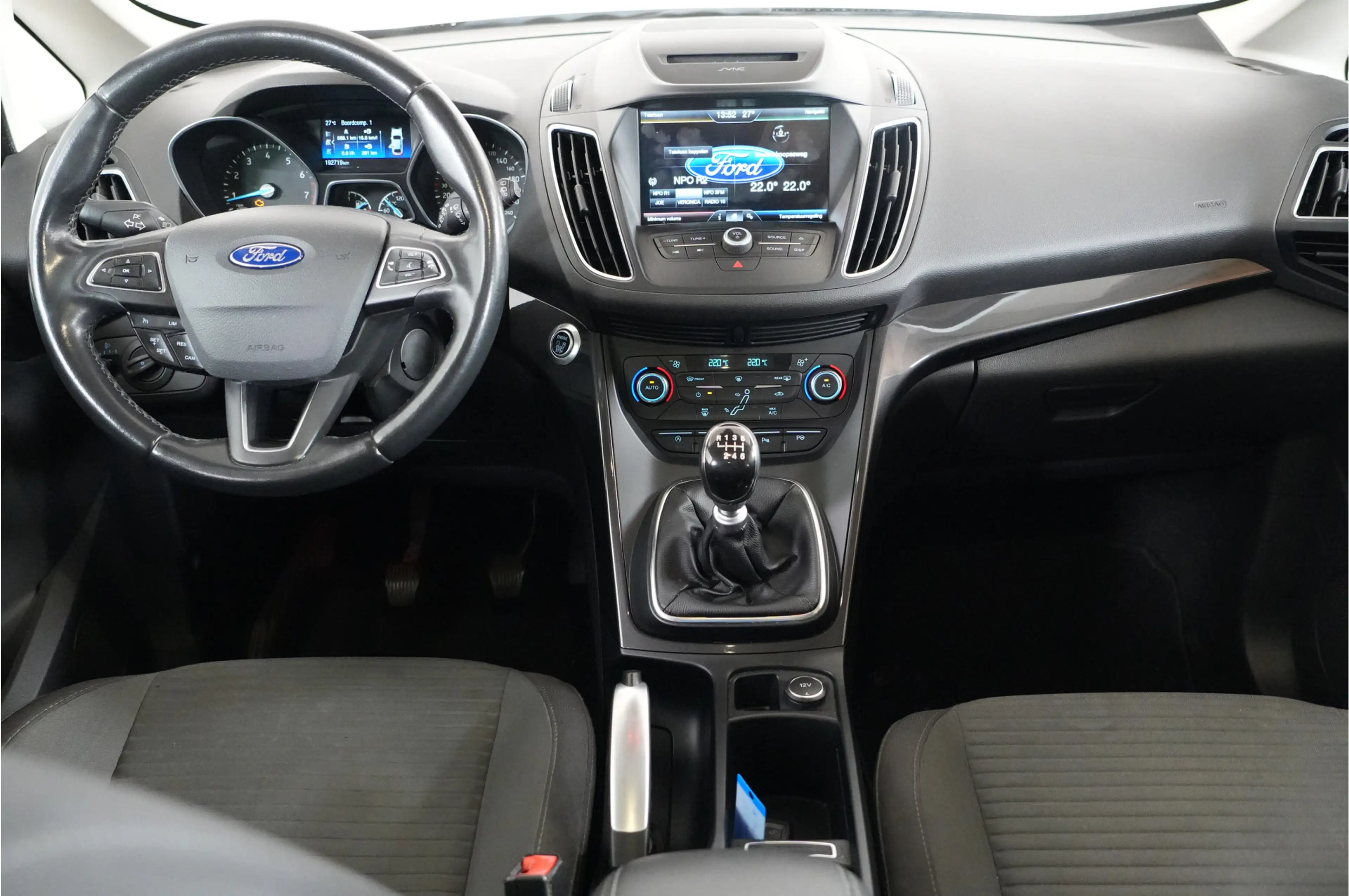 Ford C-Max 1.0 Titanium | Trekhaak | Cruise | Climate | — photo 16