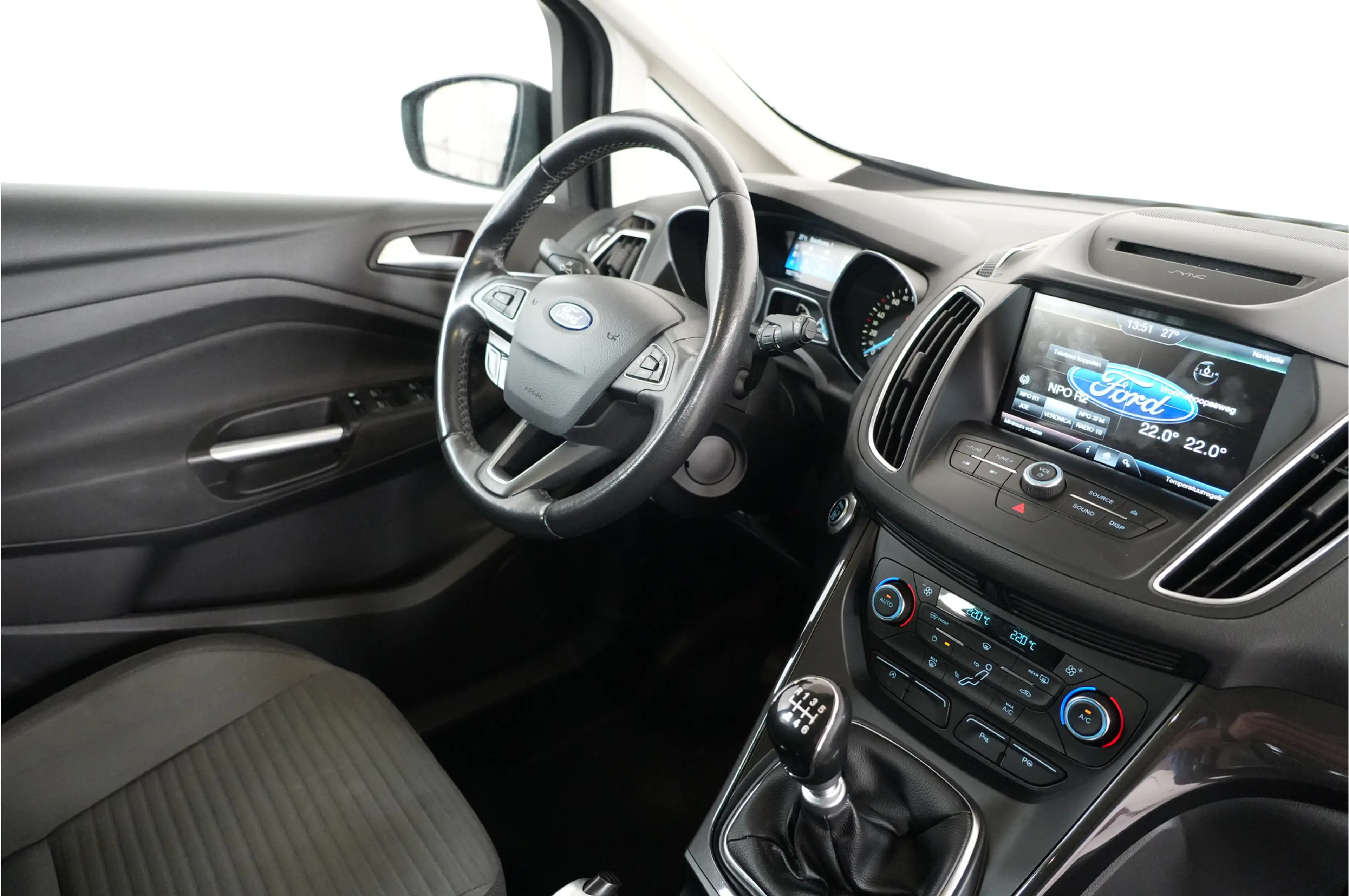 Ford C-Max 1.0 Titanium | Trekhaak | Cruise | Climate | — photo 15