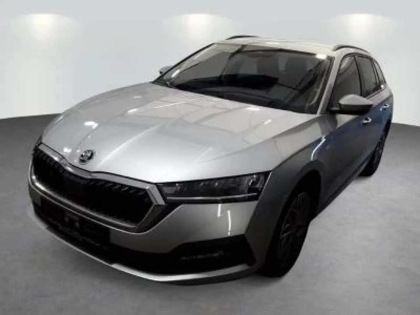 Skoda Octavia Combi 1.0TSI DSG Ambition+AHK+NAVI LED Argintiu - 1