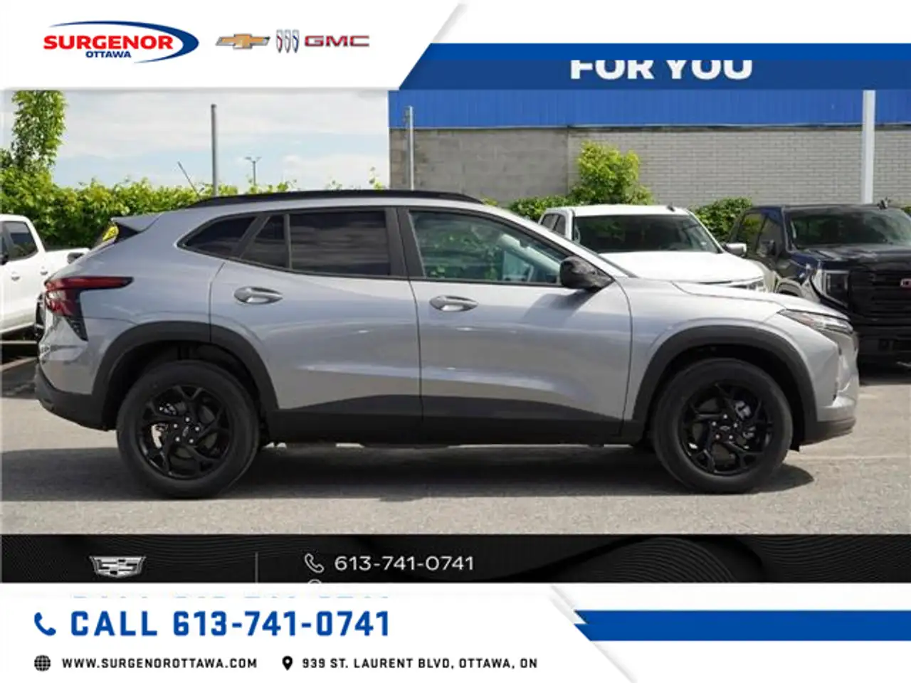 Chevrolet Trax photo Chevrolet Trax
