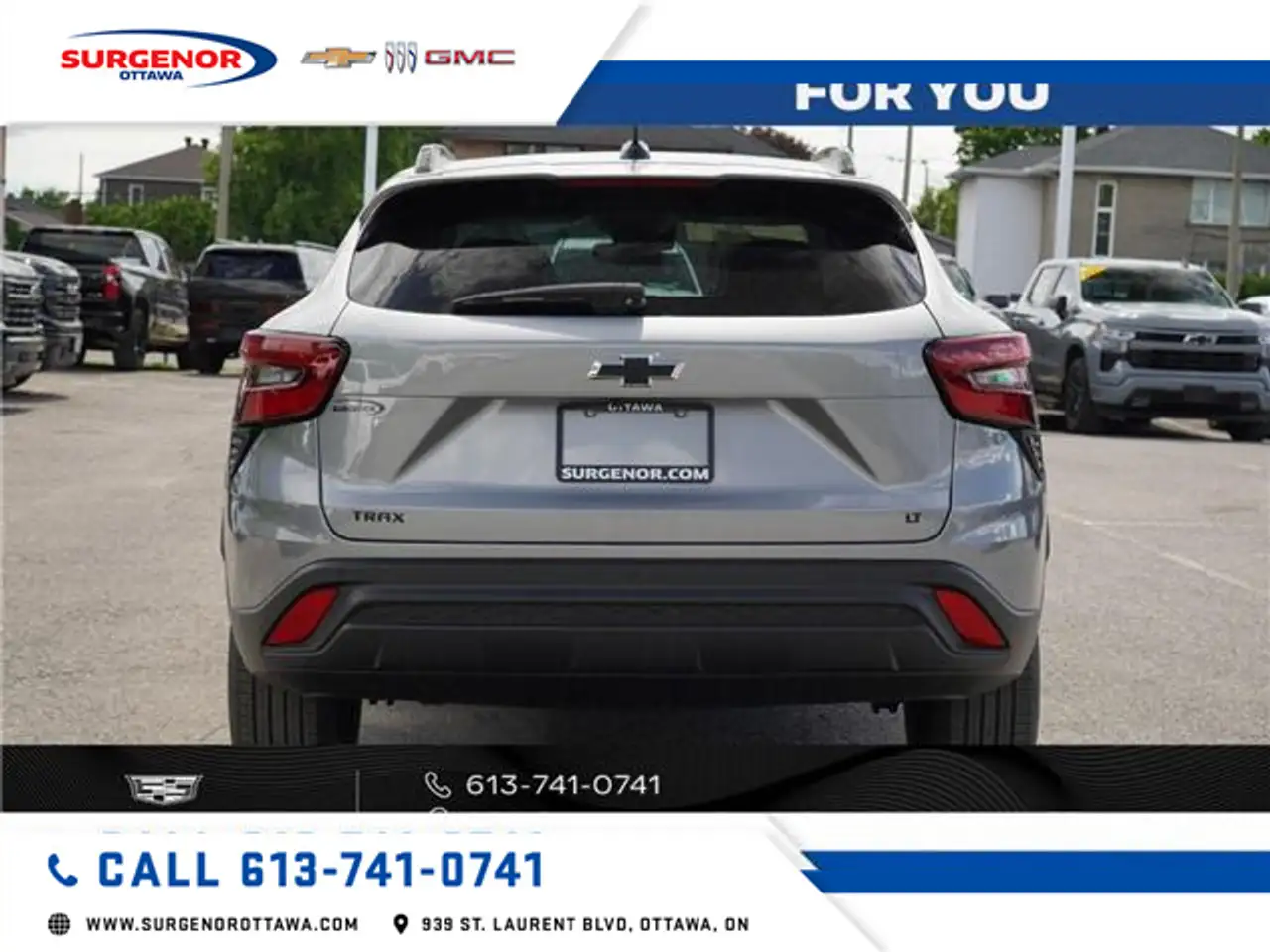 Chevrolet Trax photo Chevrolet Trax