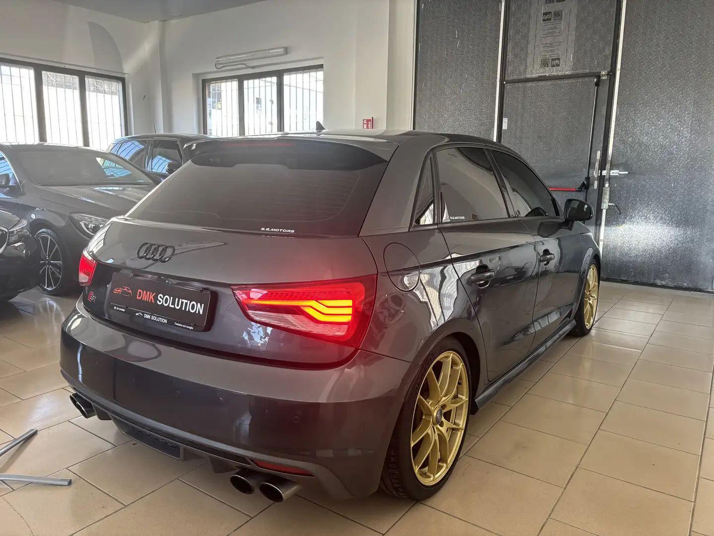 Audi S1 Sportback 2.0 tfsi quattro**REVO STAGE 1** Grigio - 2