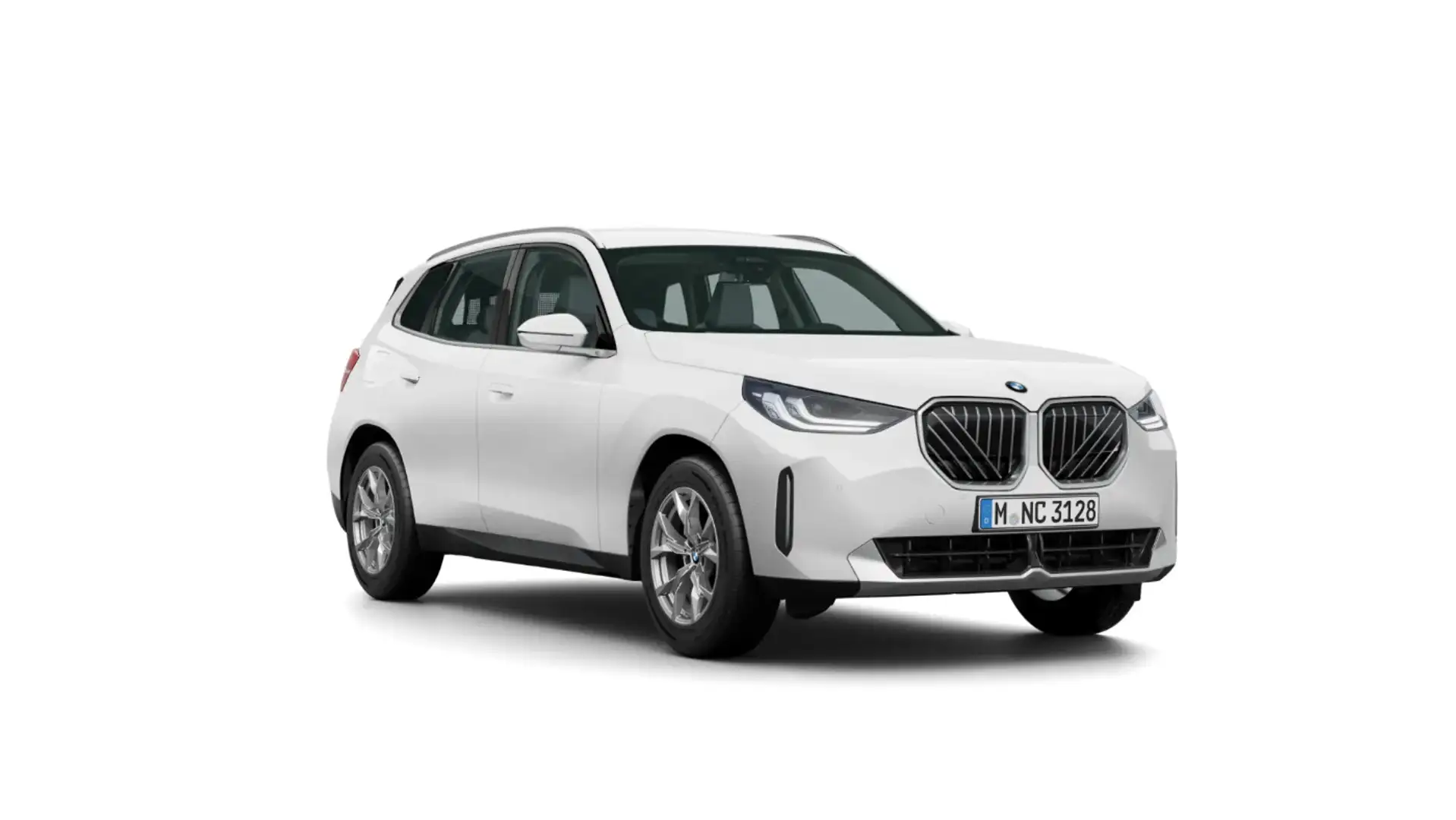 BMW X3 xDrive 20 Weiß - 2