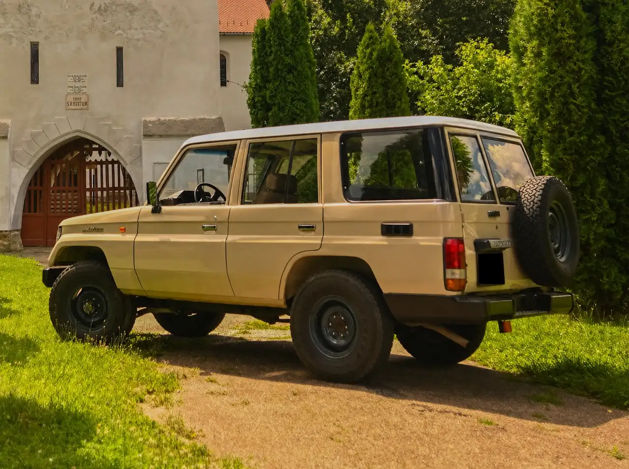 Toyota FJ Cruiser LJ79 LV KR, 2.8L off frame rest. TÜV neu, foto 3