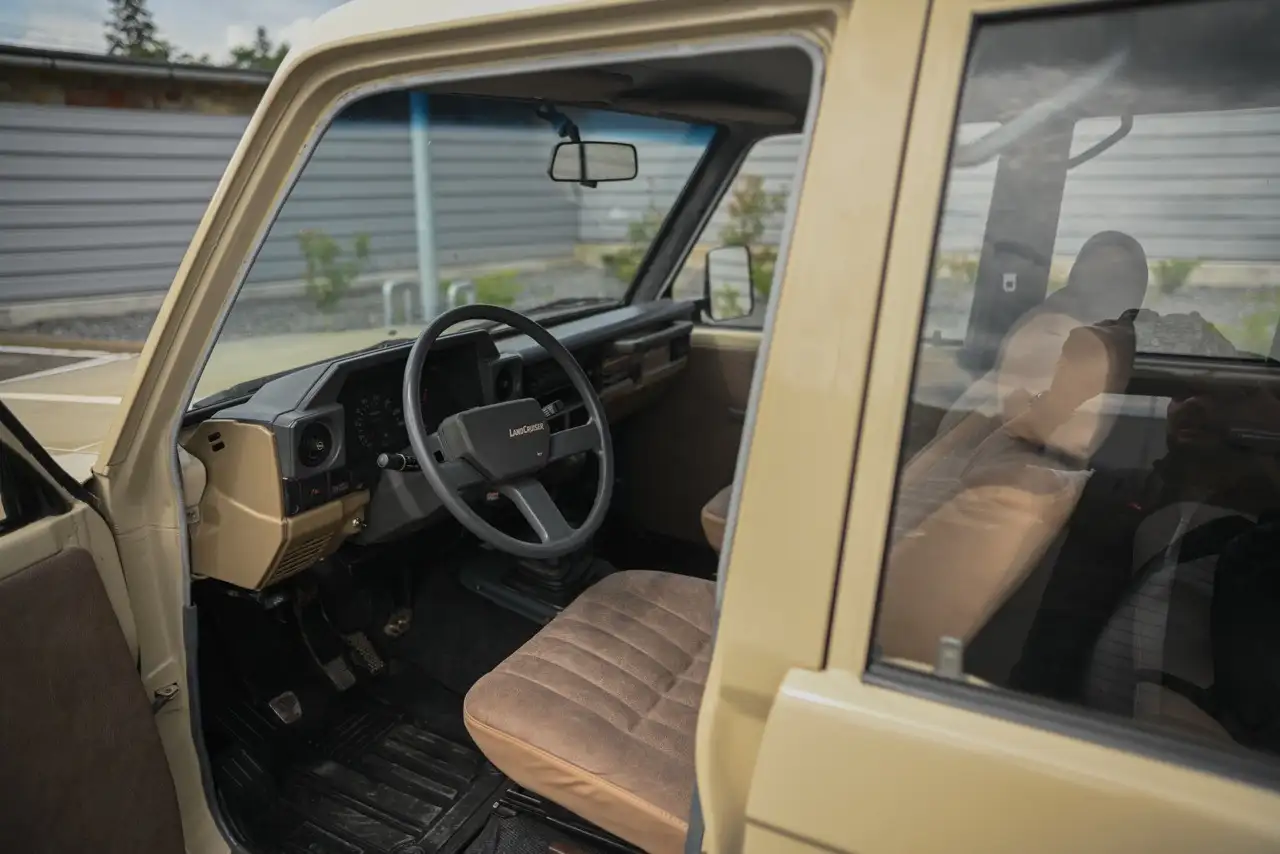 Toyota FJ Cruiser LJ79 LV KR, 2.8L off frame rest. TÜV neu, foto 6