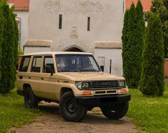 FJ79 LV KR, 2.8L of frame rest. TÜV neu