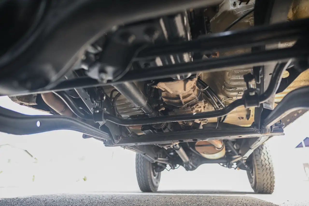 Toyota FJ Cruiser LJ79 LV KR, 2.8L off frame rest. TÜV neu, foto 9