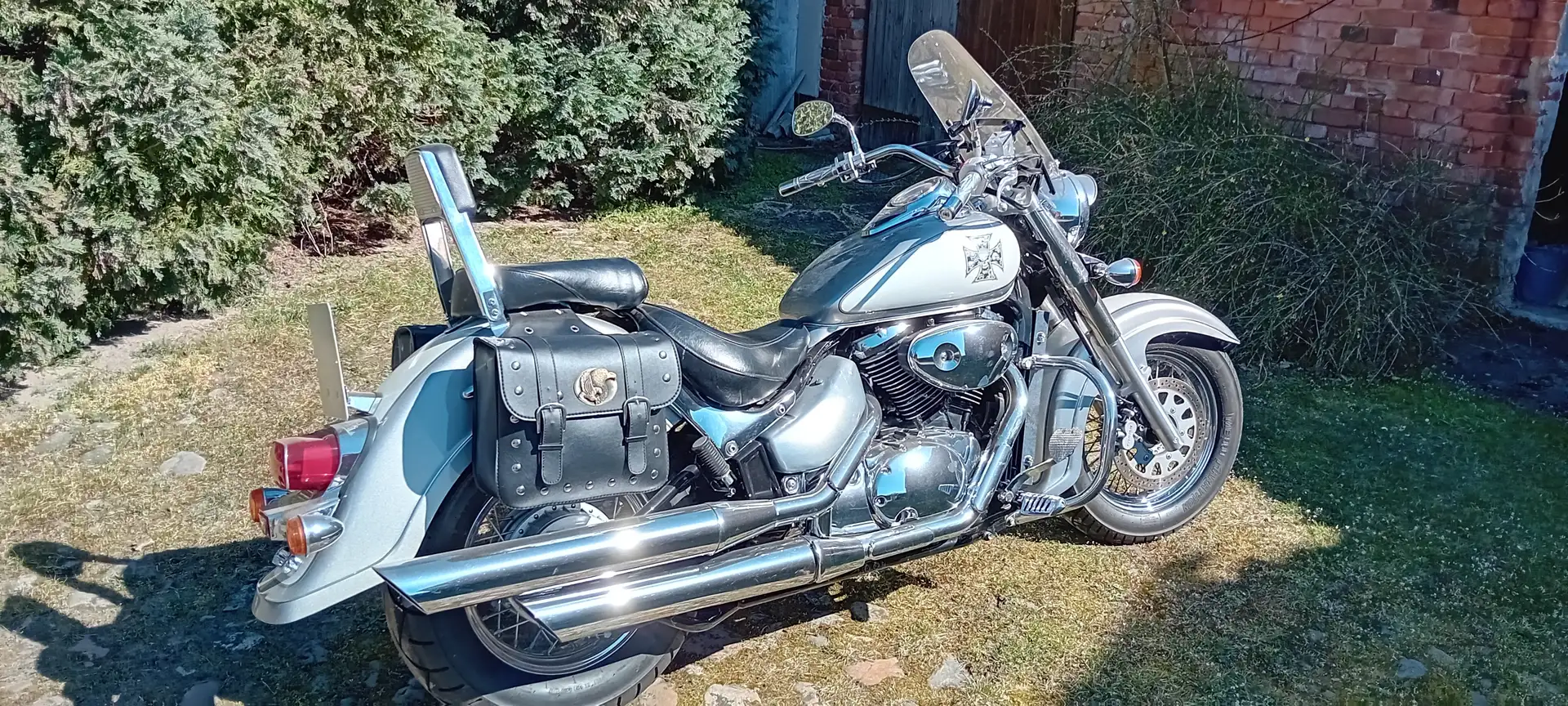 Suzuki VL 800 Argintiu - 2