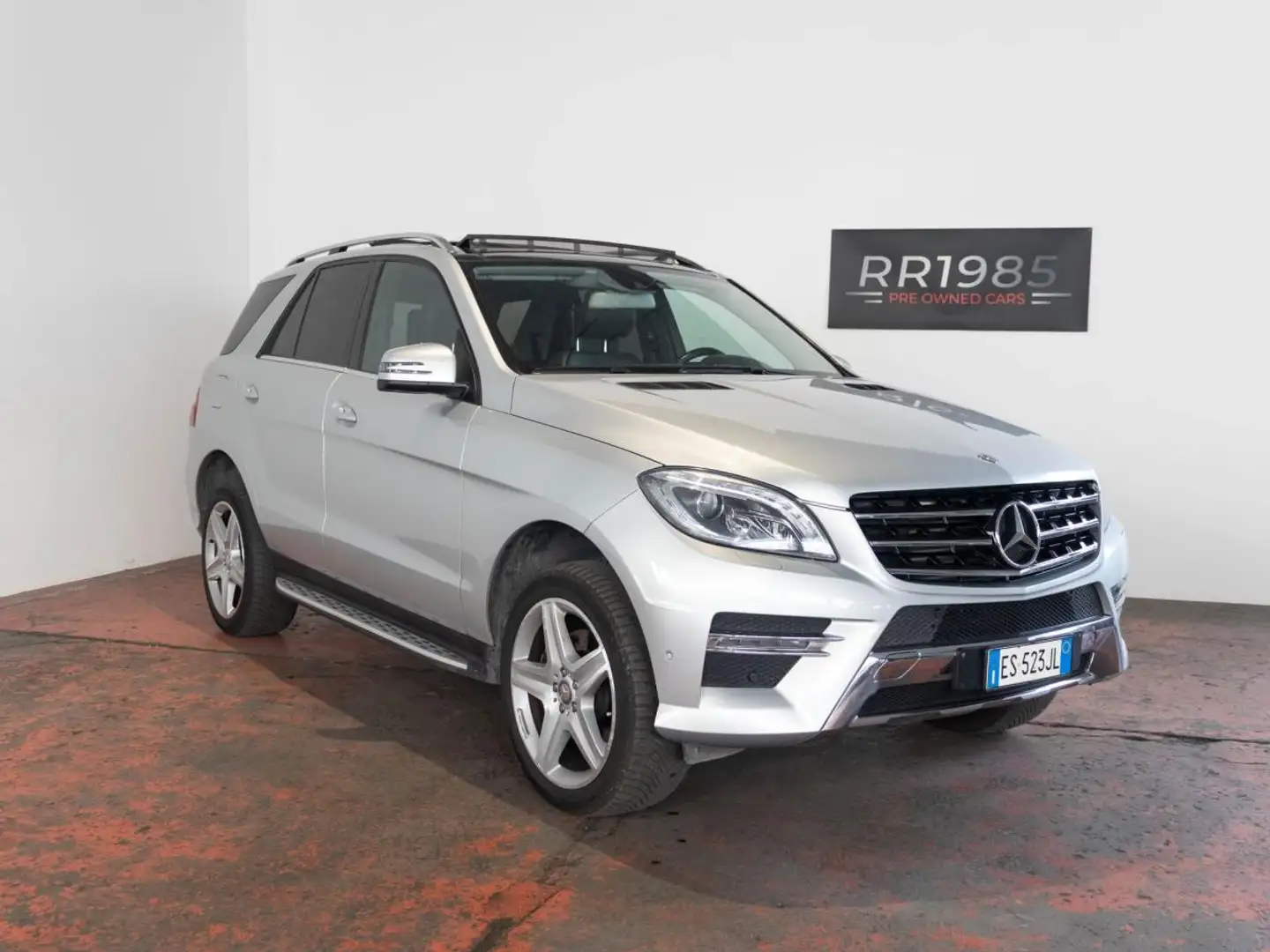Mercedes-Benz ML 350 D Premium TETTO Euro 6B Argento - 1
