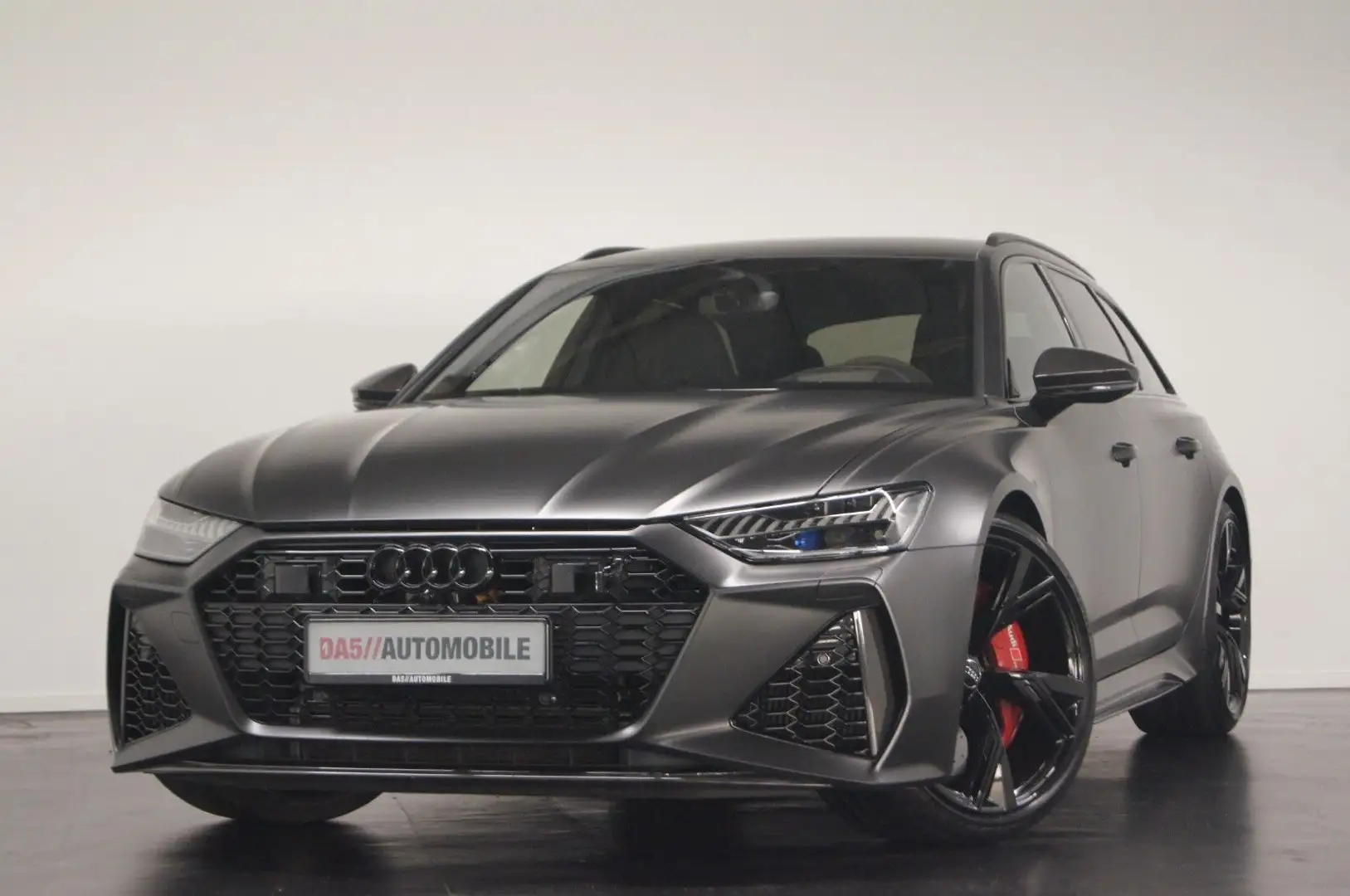 Audi RS6 Avant 4.0 quattro|HUD|STHZG|ADV|305|CARBON Noir - 1