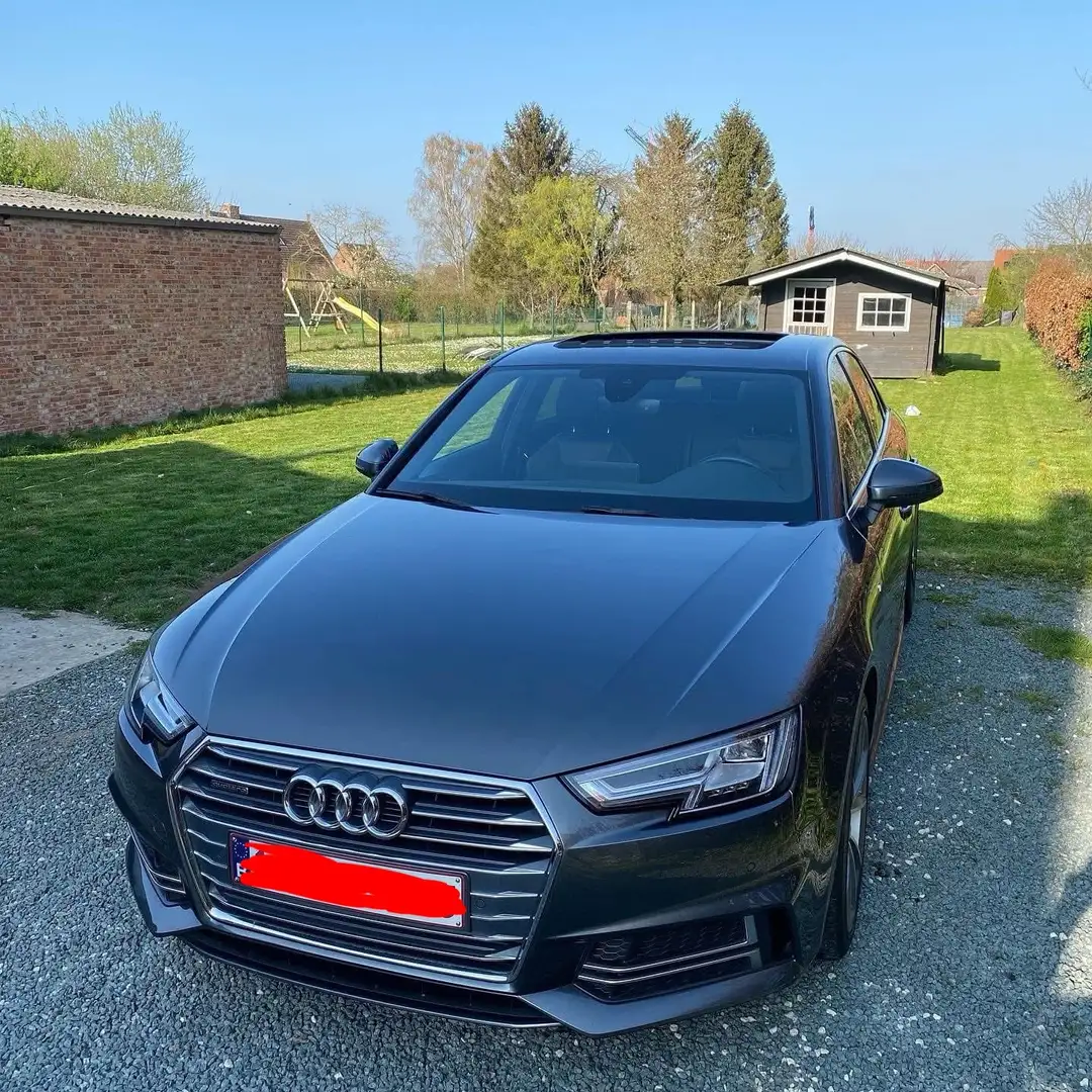 Audi A4 3.0 TDi V6 Quattro Sport Tiptronic - 1