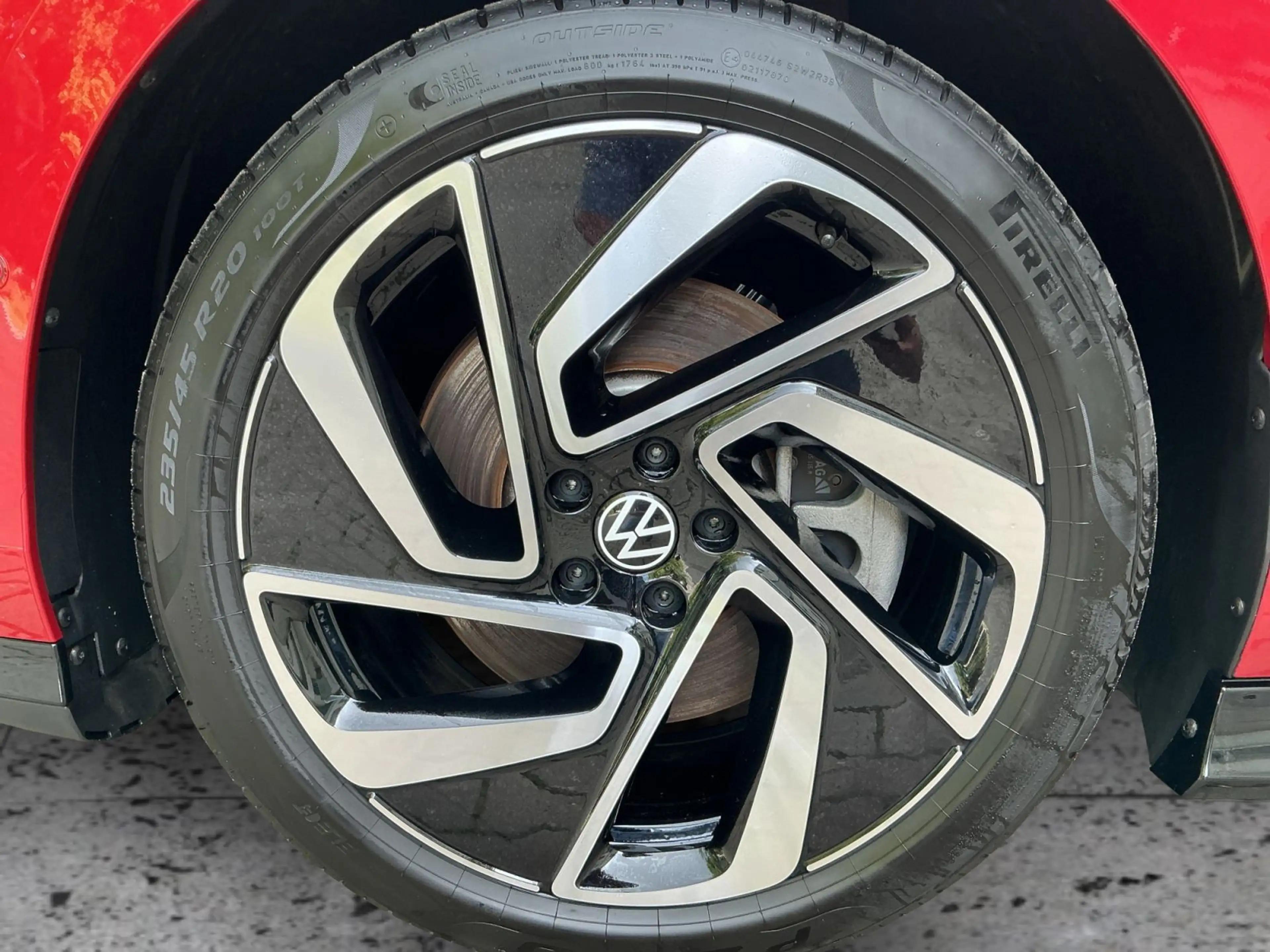 Volkswagen ID.7 GTX 4M 5JG+AHK+PANO+HARMAN+HuD+360° — photo 8