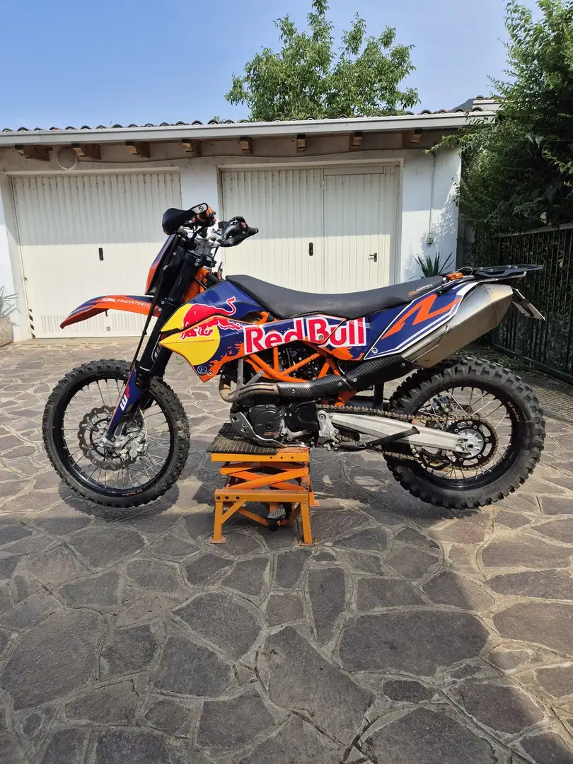 KTM 690 Enduro R Arancione - 1