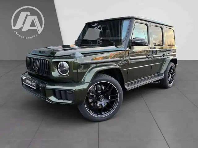 Mercedes-Benz G 63 AMG +Night+360°+AHK+PDC+AUT+LM