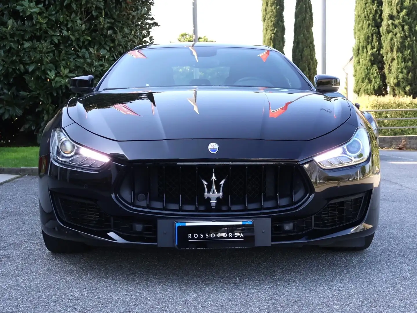 Maserati Ghibli 3.0 V6 Diesel 275 CV Nero - 2