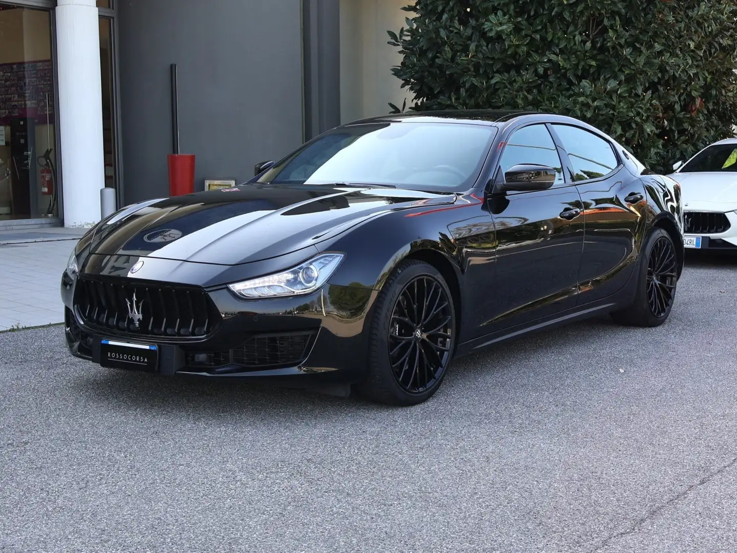 Maserati Ghibli 3.0 V6 Diesel 275 CV Black - 1