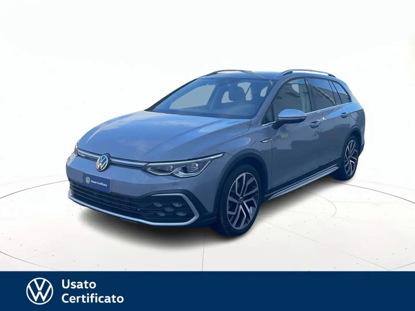 Volkswagen Golf Variant alltrack 2.0 tdi 4motion dsg Grigio - 1