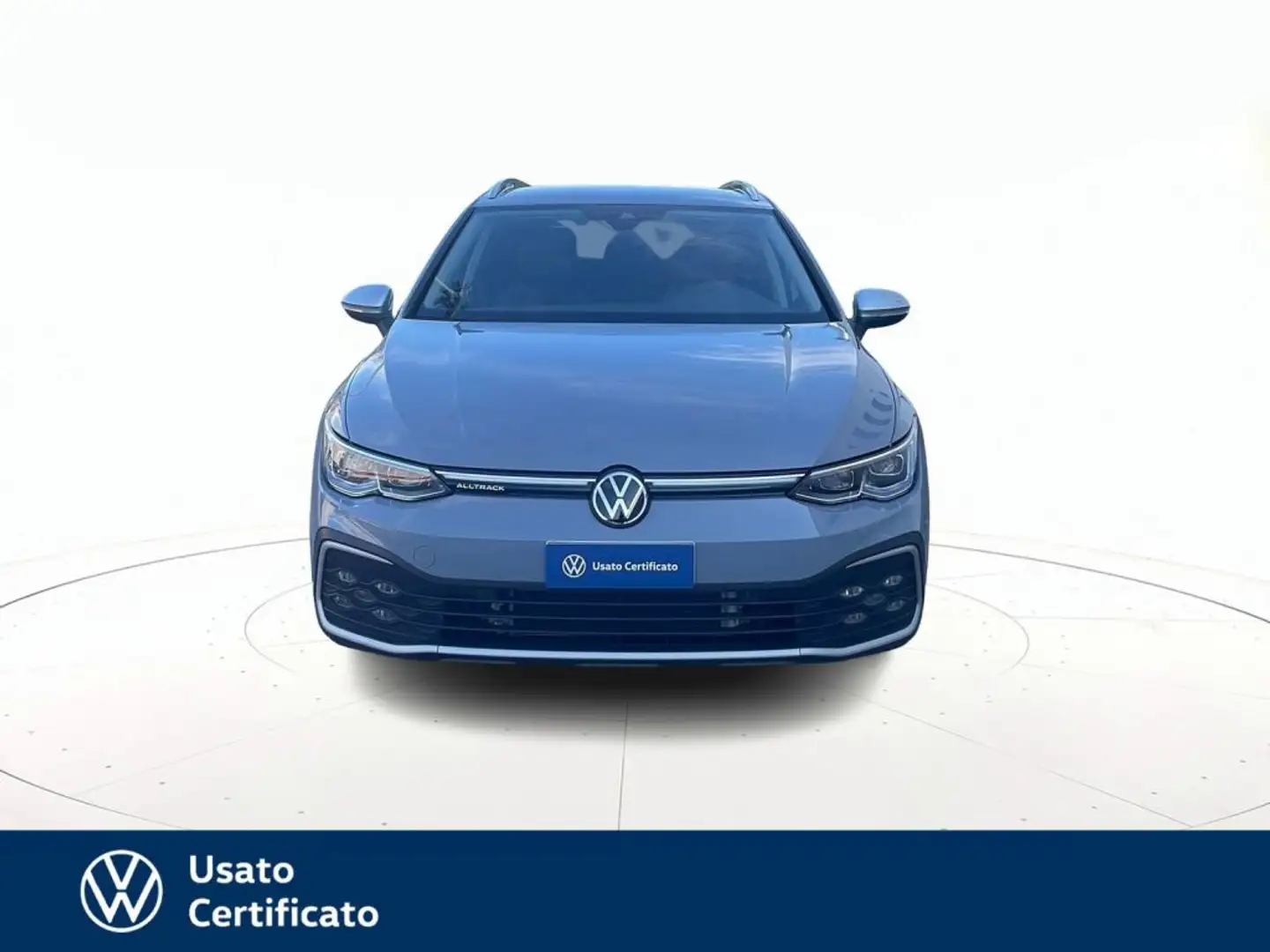 Volkswagen Golf Variant alltrack 2.0 tdi 4motion dsg Grigio - 2