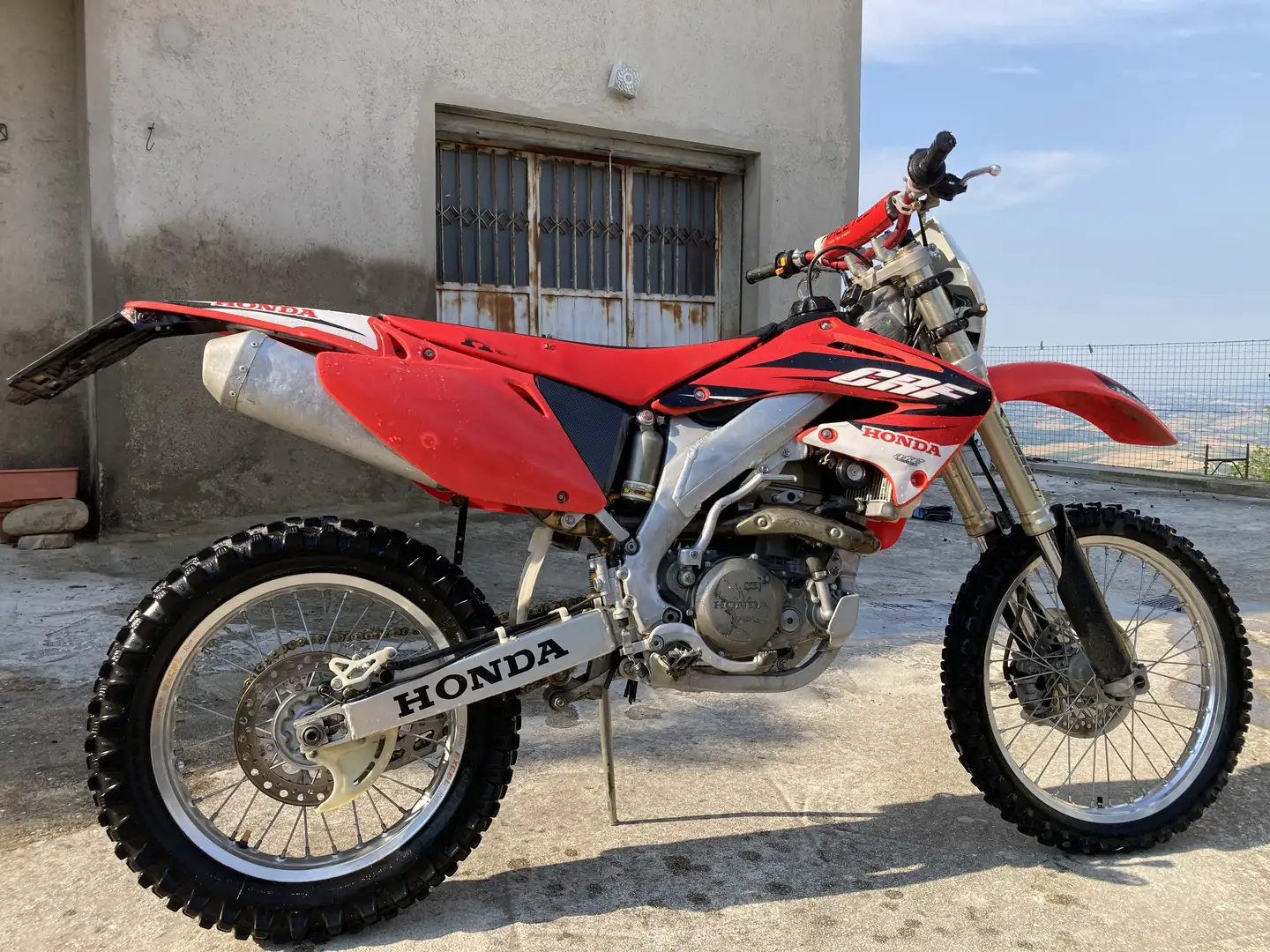 Honda CRF 450 - 1