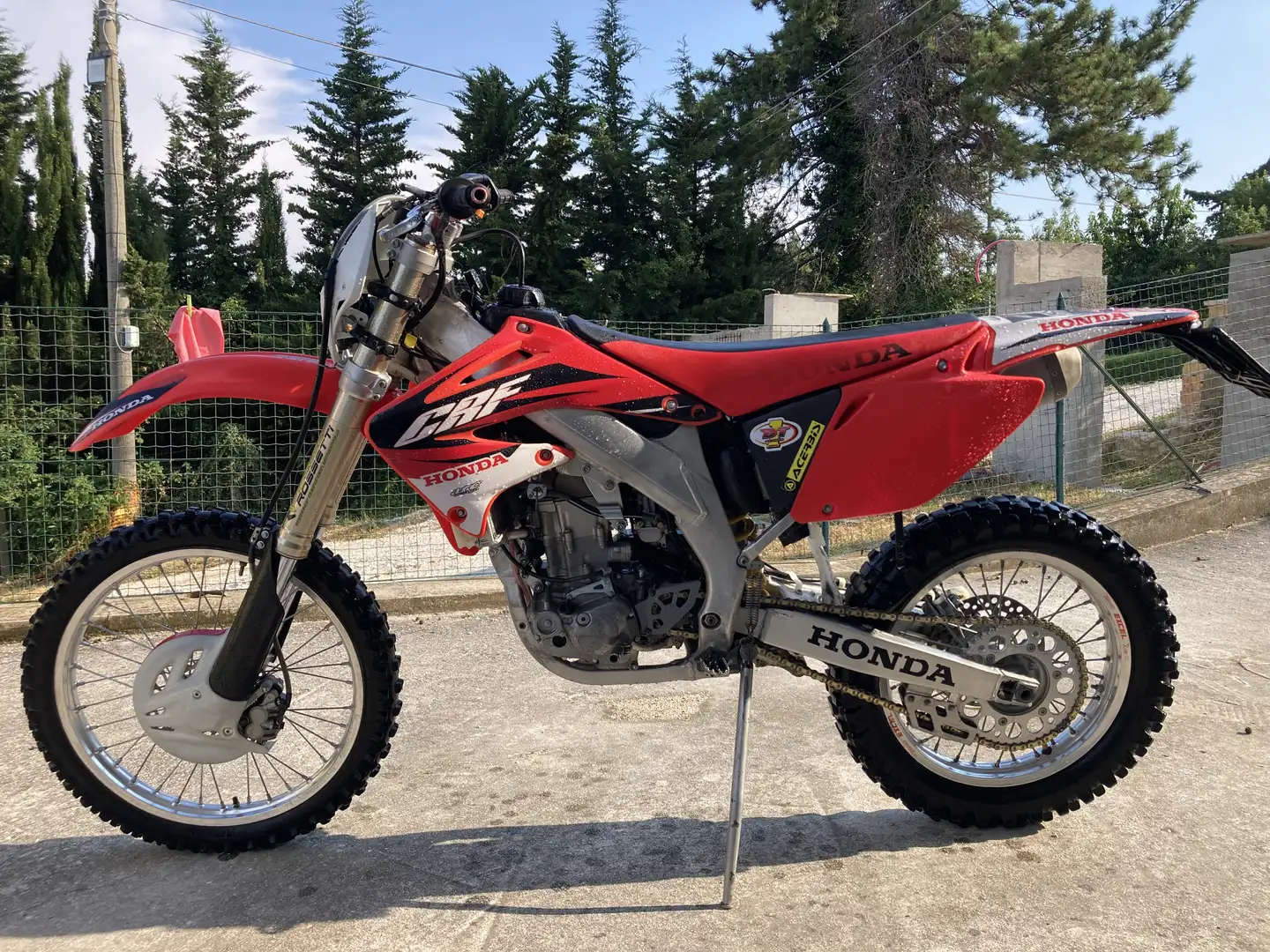 Honda CRF 450 - 2
