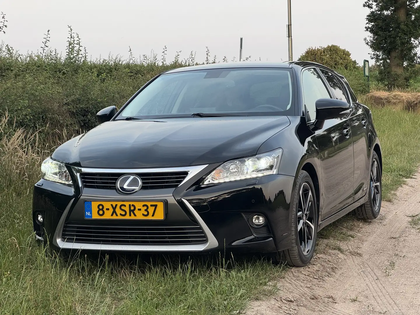 Lexus CT 200h Luxury Line Adaptive Cruise LED 17” Noir - 2