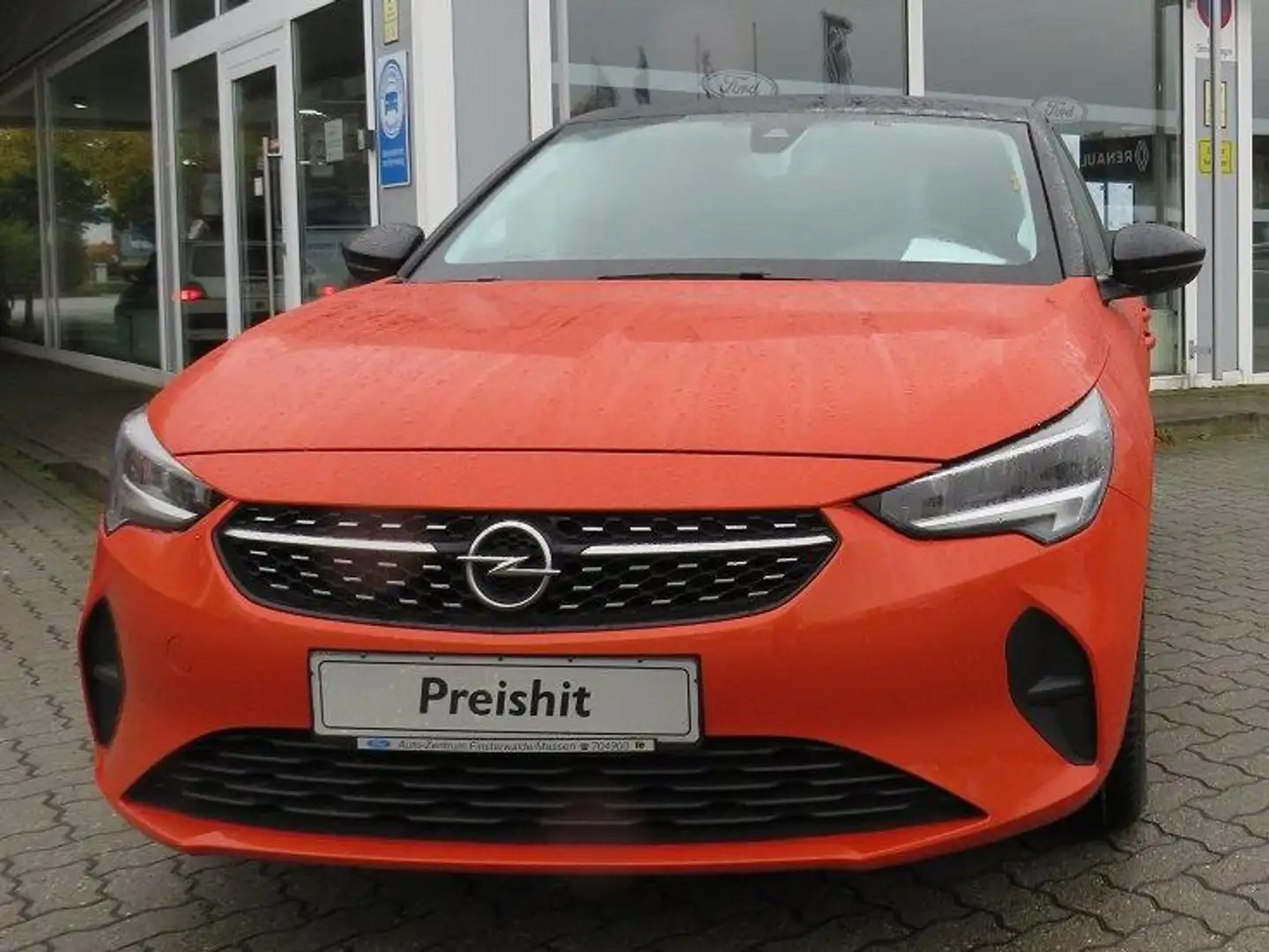 Opel Corsa Elegance Orange - 1