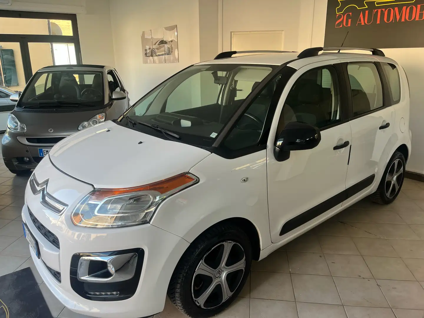 Citroen C3 Picasso 1.6 bluehdi exclusive euro 6 - 2