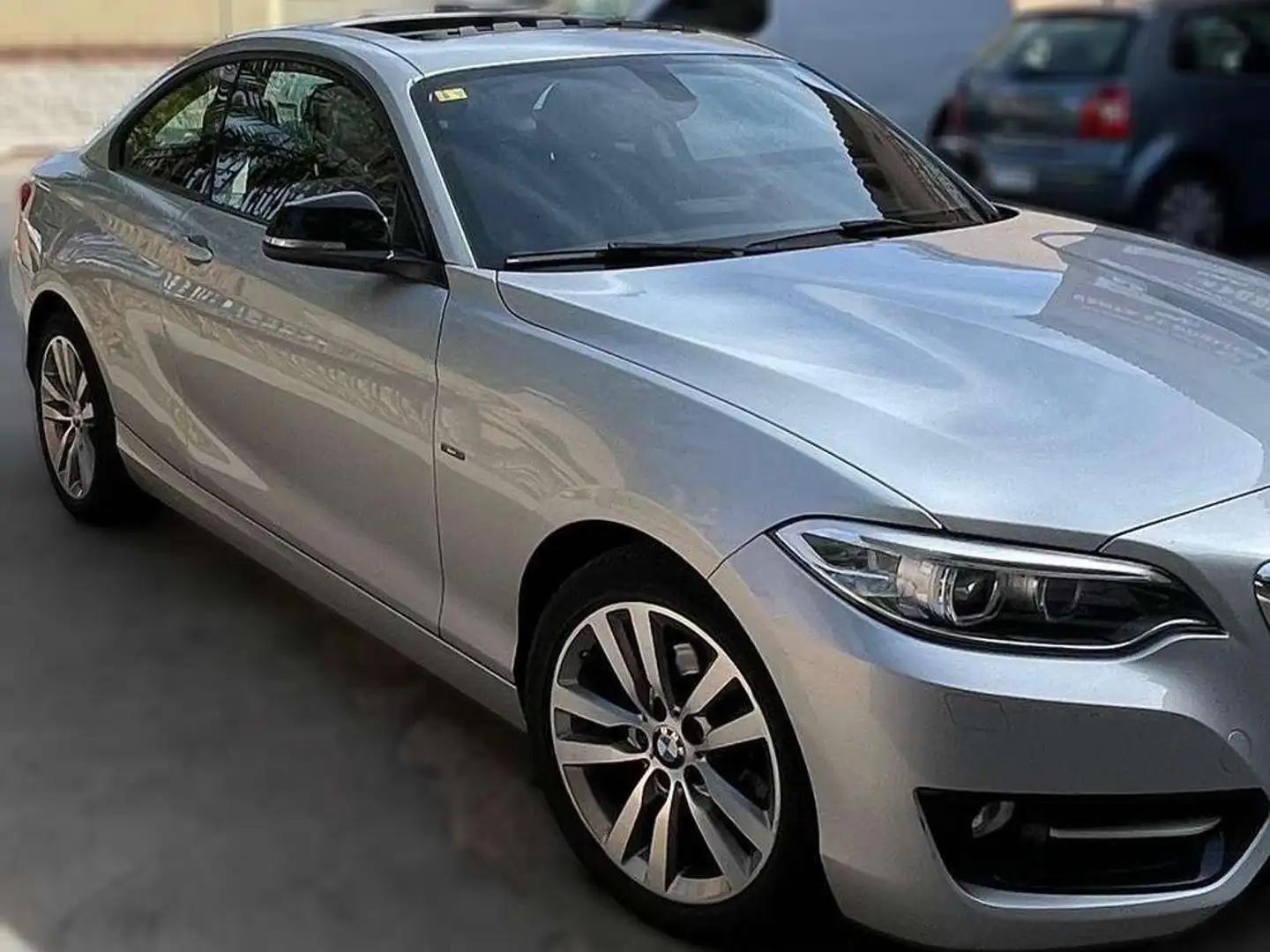BMW 218 218d Gris - 2