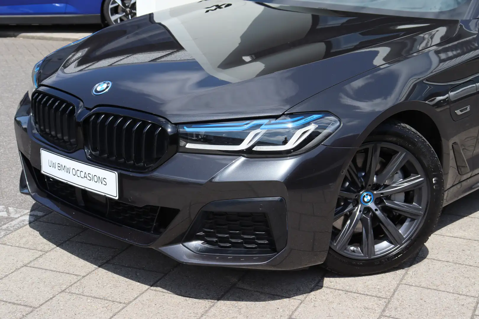 BMW 530 5 Serie 530e High Executive M Sport Automaat / Sch Gris - 2
