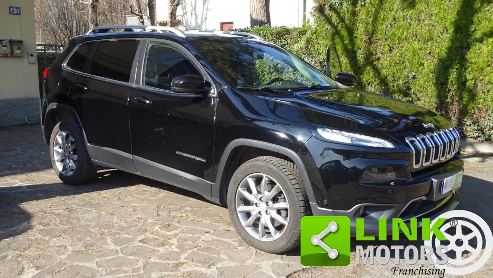 Jeep Cherokee 2.2 Mjt II 4WD Limited - GARANZIA Compresa Noir - 1