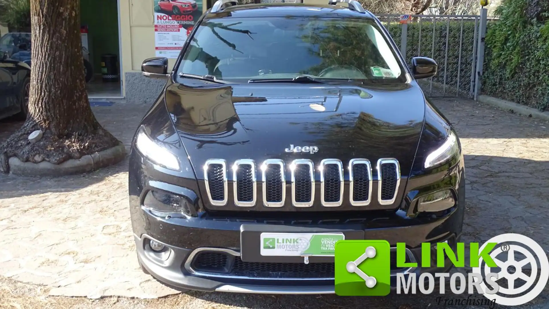 Jeep Cherokee 2.2 Mjt II 4WD Limited - GARANZIA Compresa Noir - 2