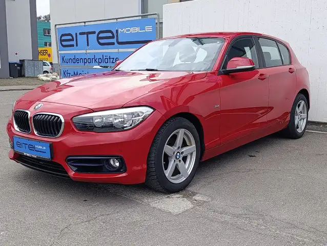 BMW 118 d 1 Lim. 5-trg. Sport Line