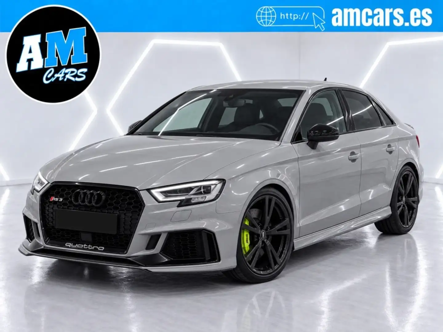 Audi RS3 Sportback quattro S tronic 294kW Gris - 1