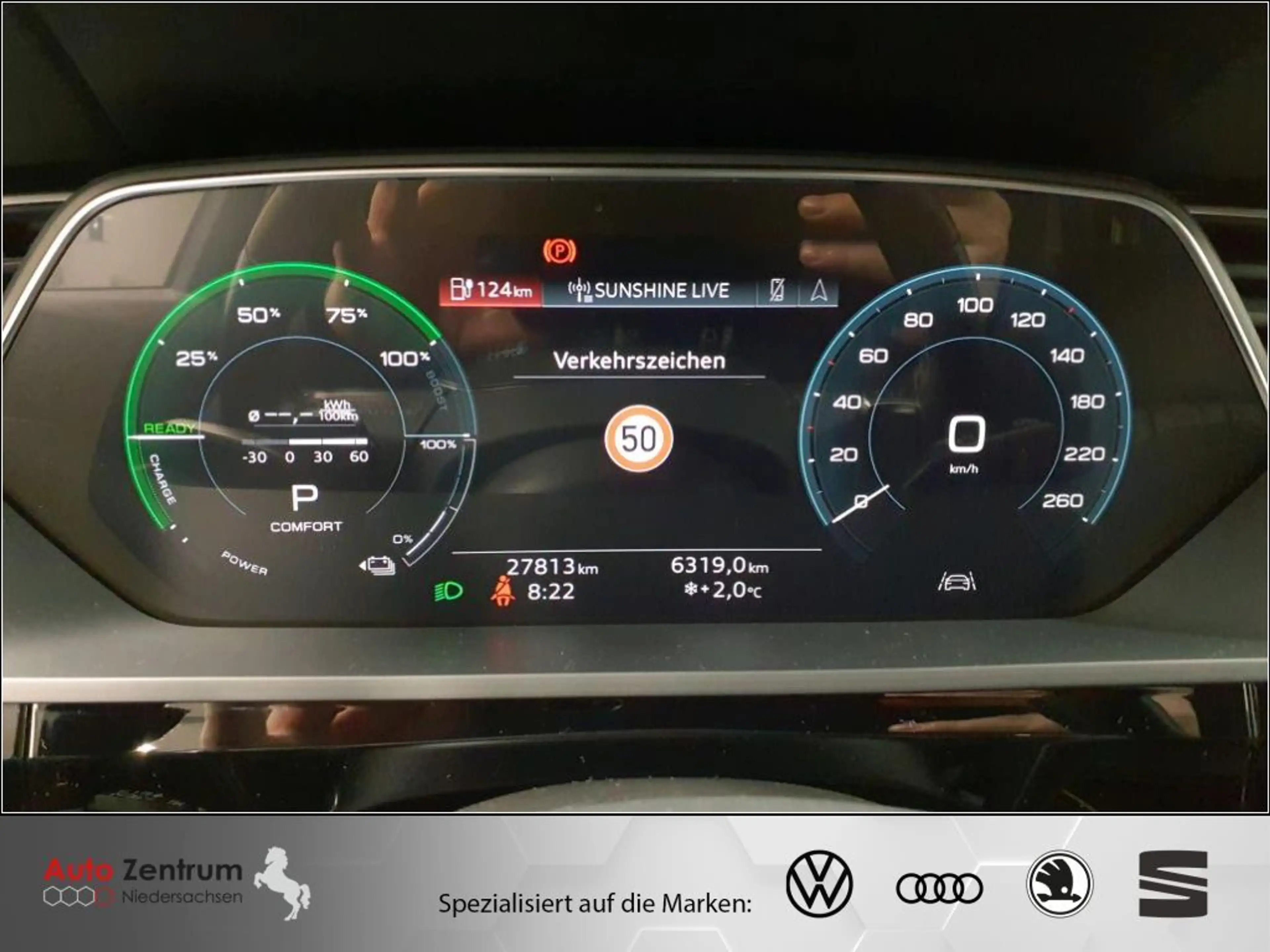 Audi e-tron 55 quattro AZN-Haus-Förderung* Batterie-Zertifikat — photo 6