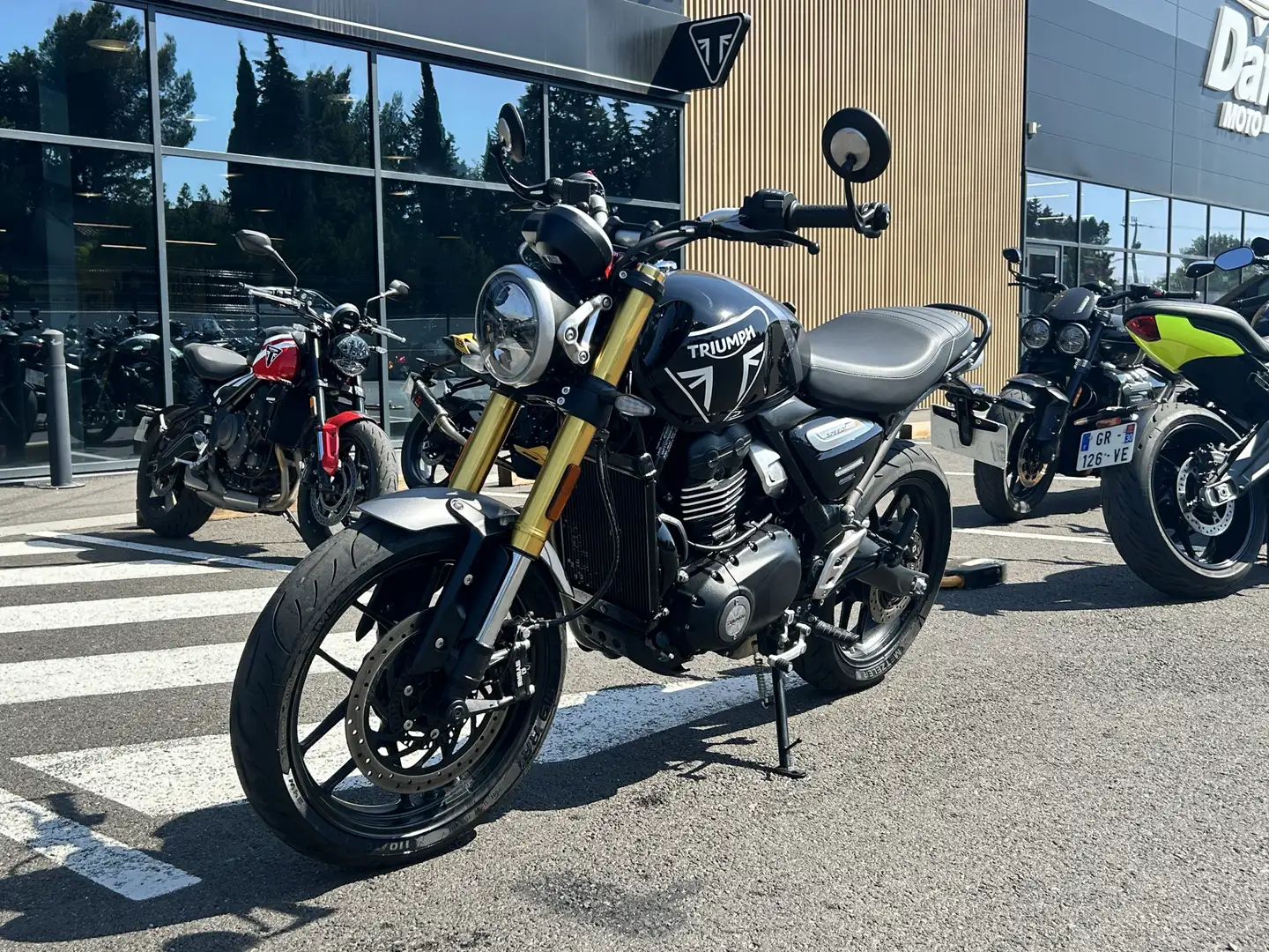 Triumph Speed 400 - 1