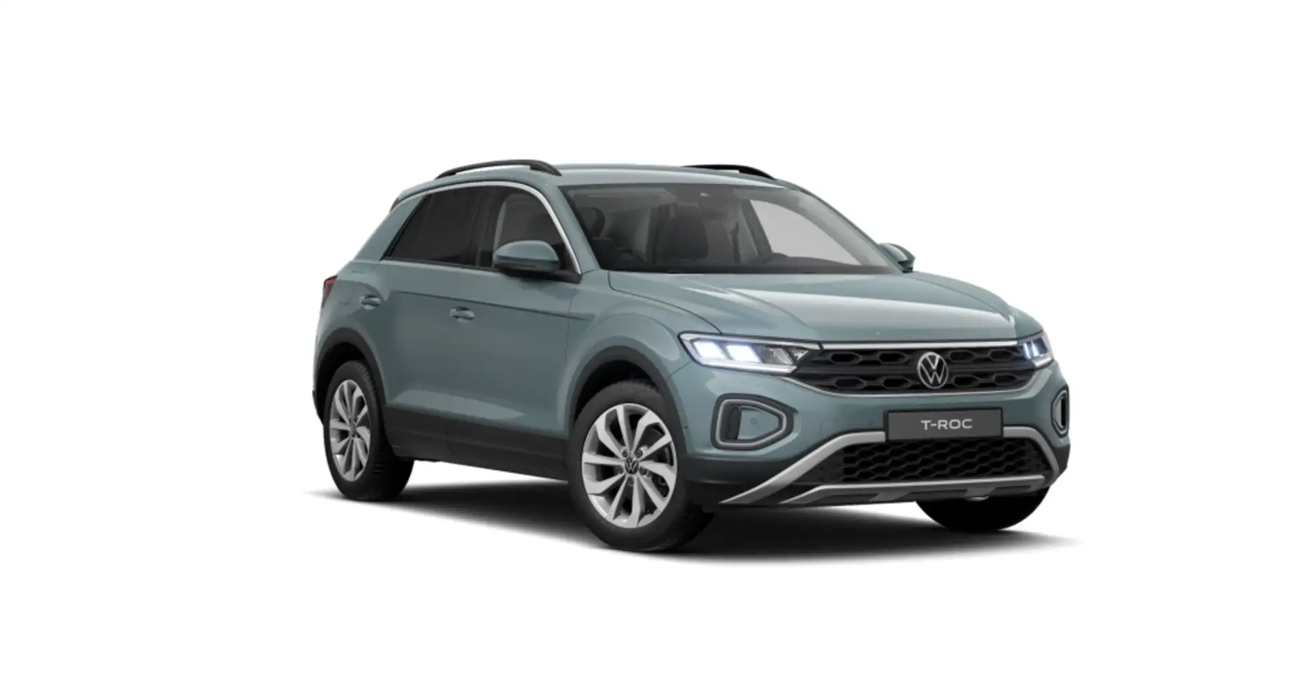 Volkswagen T-Roc 1.5 TSI Más DSG7 110KW Gris - 2