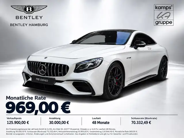 Mercedes-Benz S 63 AMG S Coupe AMG *Carbon*Designo*FULL OPTION*HuD*NightV